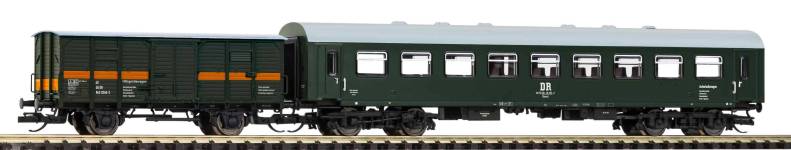 PIKO 47680 - TT - 2-tlg. Set Oberbaumesszug, DR, Ep. IV